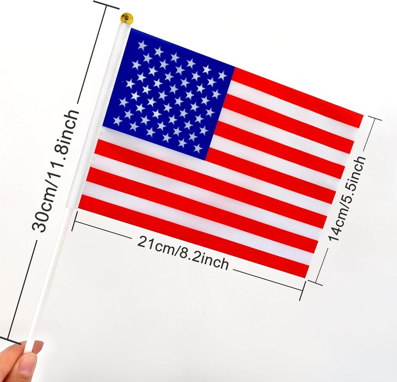 ZLXING 226 Countries International Flags of the World Small Mini Hand Held Flags on Stick,All Countries Flags,8.2 x 5.5 Inch - Image 2